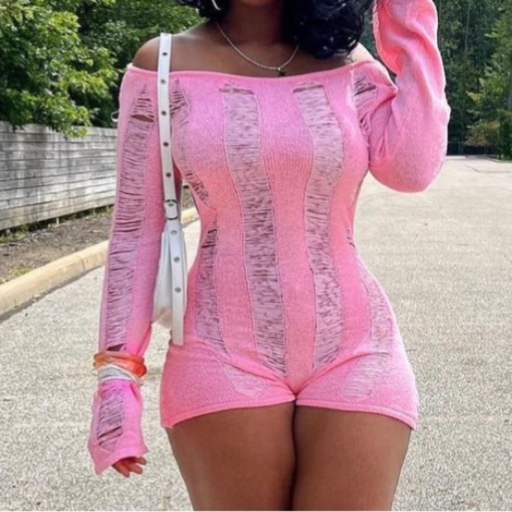 Baddieville Rubi Romper